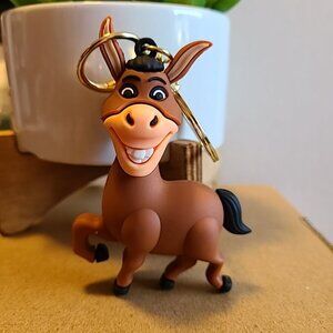 Unbranded Cartoon Character Keychain Unisex Multi-Color NWOT Collectible Auto